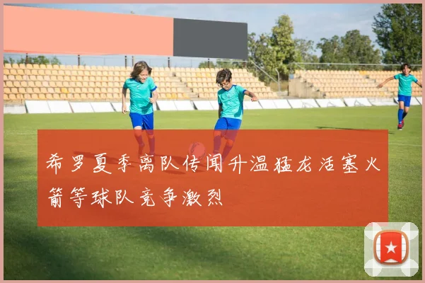 希罗夏季离队传闻升温猛龙活塞火箭等球队竞争激烈