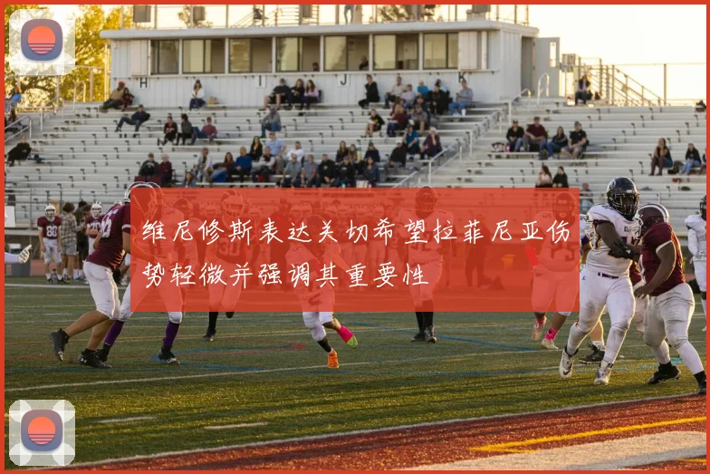 维尼修斯表达关切希望拉菲尼亚伤势轻微并强调其重要性